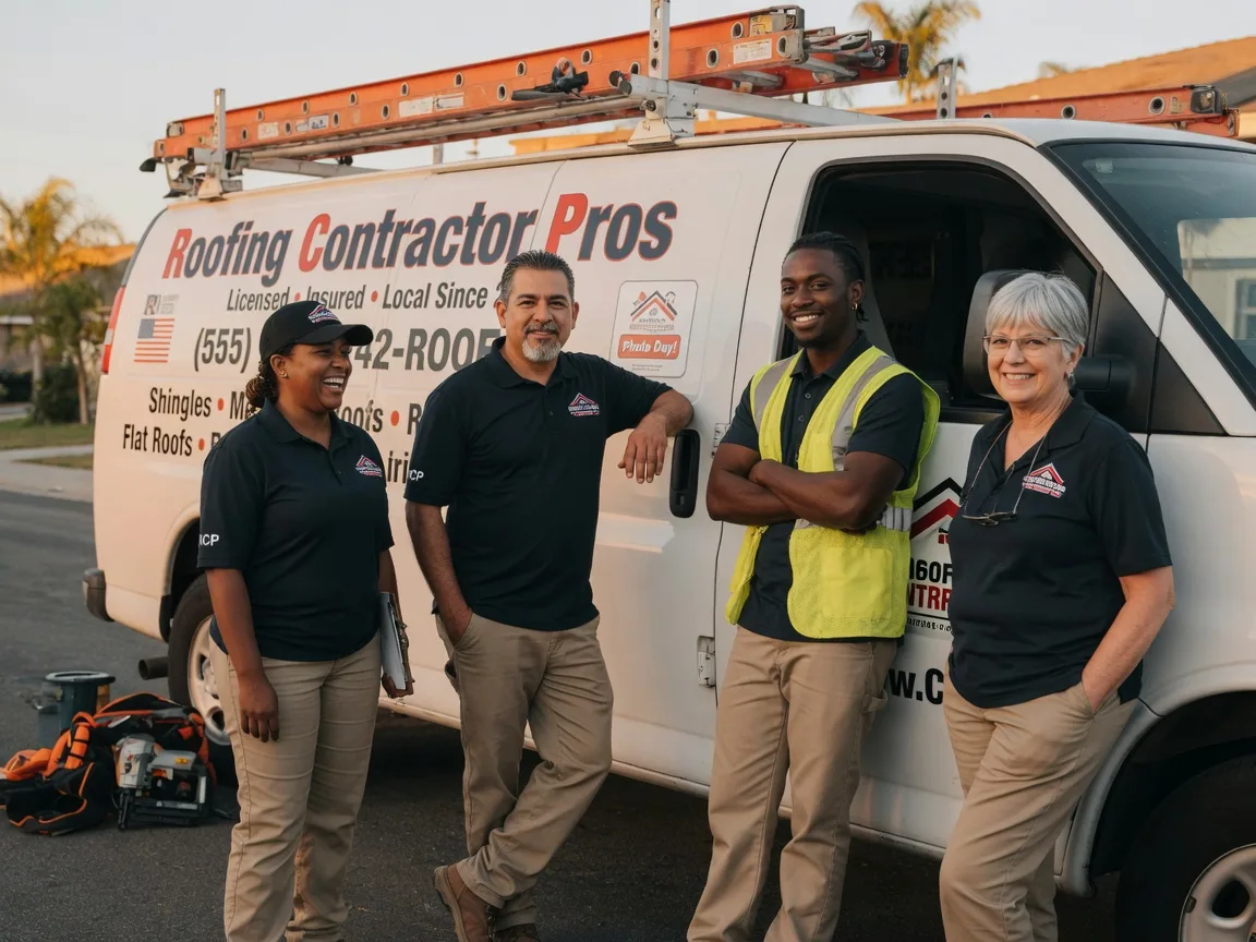 Local Roofing Contractors company in Pigeon Forge, TN