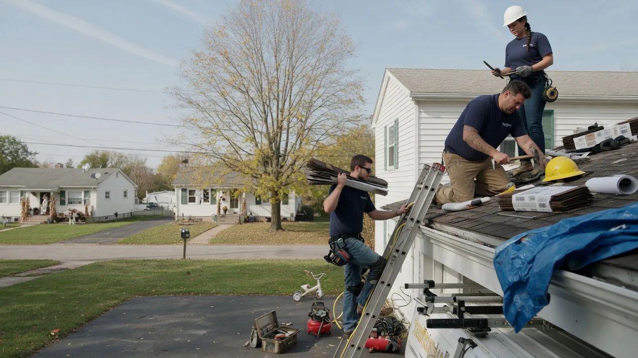 Local Roofing Contractors in Pigeon Forge, TN near me